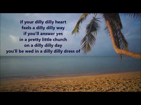 Sammy Turner   Lavender Blue Karaoke