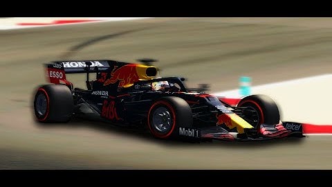 [rFactor] F1 2021 RB16B Max Verstappen