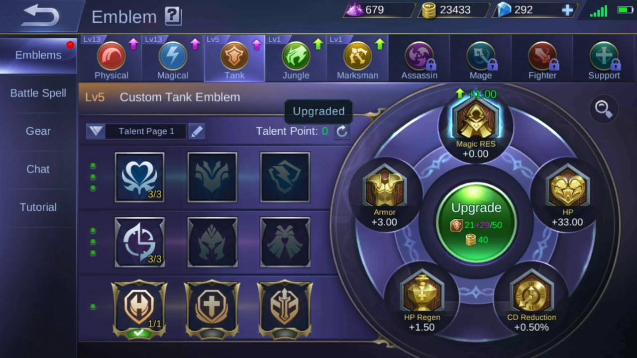 56 Kompilasi Wallpaper Mobile Legends Emblem Kualitas Terbaik