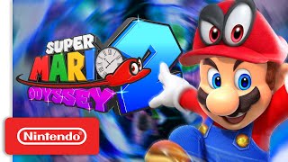 Super Mario Odyssey 2 - Conceptual Announcement Trailer - Nintendo Switch