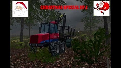 Christmas Special ep.1  two joysticks in foresty fs15