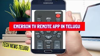 Emerson TV Remote App in Telugu || Emerson TV Smart Remote App || Remote Control App For Emerson TV screenshot 2