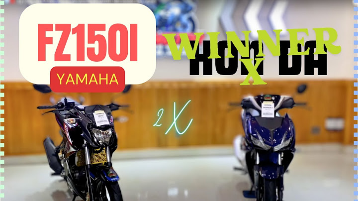 So sánh động cơ fz 150i và winner năm 2024