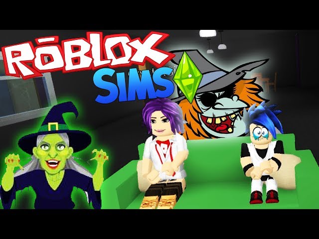 A Lokazito Le Dan Miedo Las Brujas 9 Robloxsims Bloxburg - lokazito y su amigo buscan huevos de pascua meep city roblox