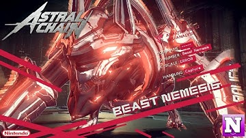 Astral Chain - Boss Fight - Beast Nemesis