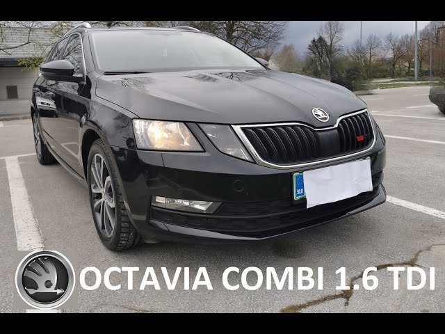 Škoda Octavia Combi 1,6 TDI GreenLine 139,000 km 12.243,<sup class