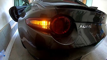 ND Miata Sequential LED Tail Light Turn Signal Indicator Mod Conversion (2016+ Mazda MX5)