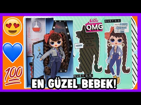 OMG LOL SURPRISE 2.SERİ BIG SISTER GERÇEK SAÇLI HAREKETLİ LOL BEBEKLER KIYAFET DOLABI BidünyaOyuncak