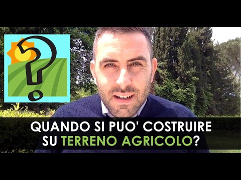 Video: Cos'è Una Zona Agricola A Rischio