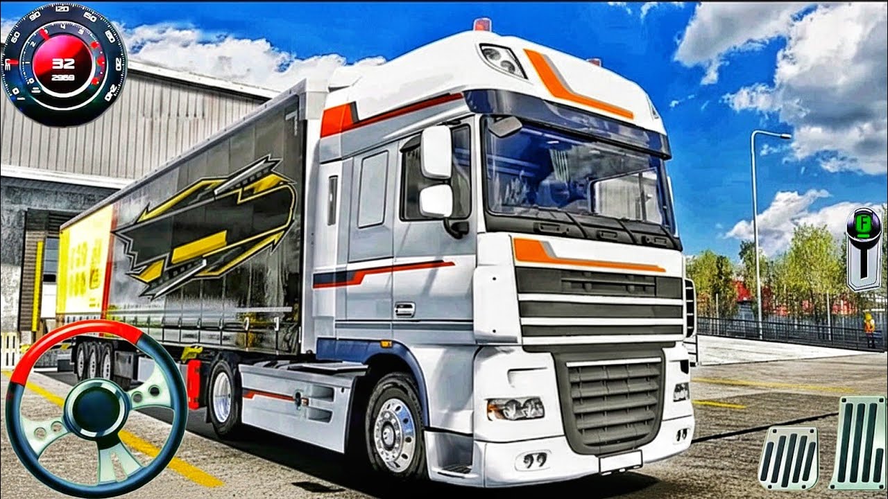 Heavy Cargo Transporter Truck Game 3D: Oil Tanker Transport Simulator Driving! Android Gameplay