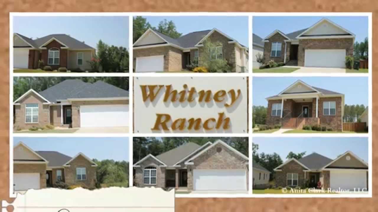 Whitney Ranch Subdivision Warner Robins GA 31088 Warner Robins Real