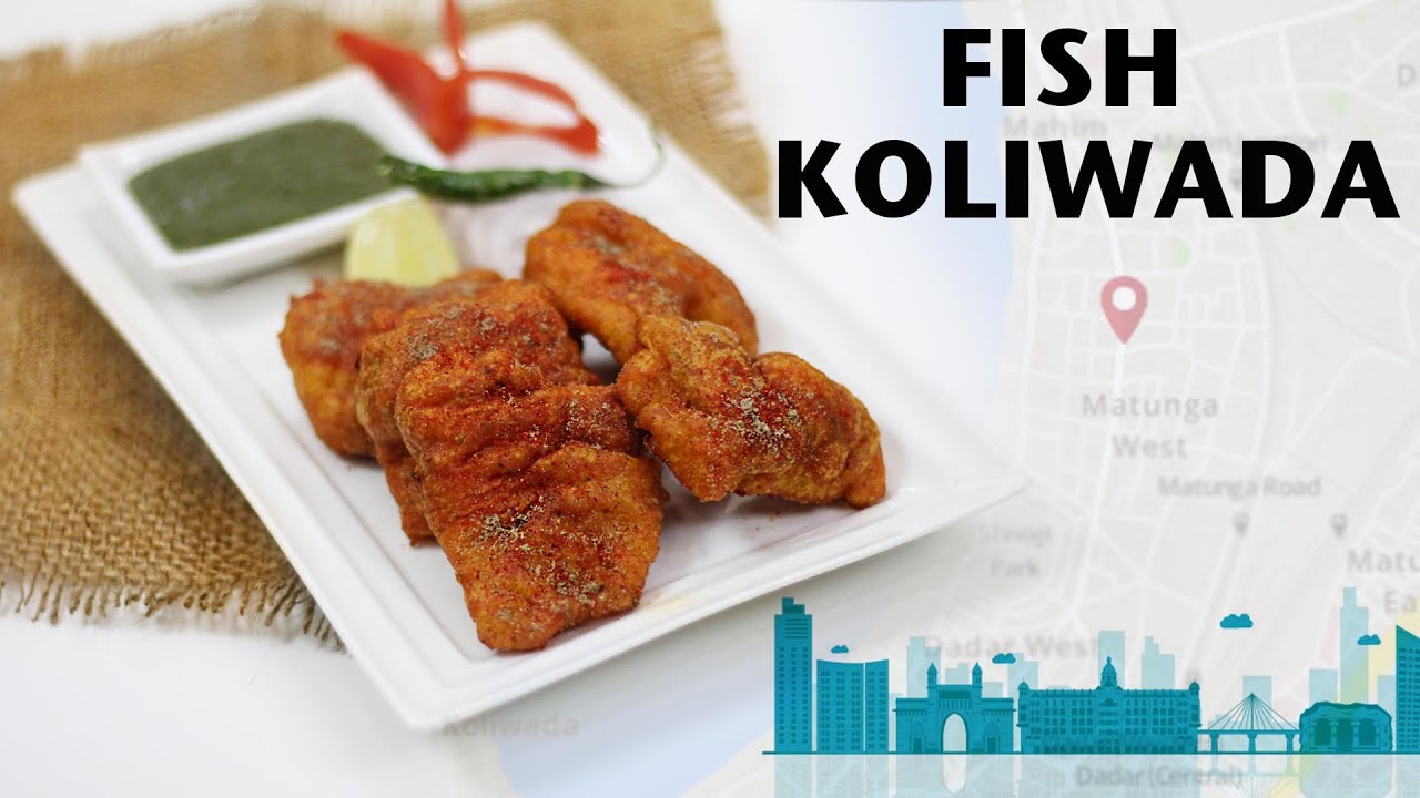 Fish Koliwada Recipe  Starters  Snacks Recipes  Harpal Singh Sokhi