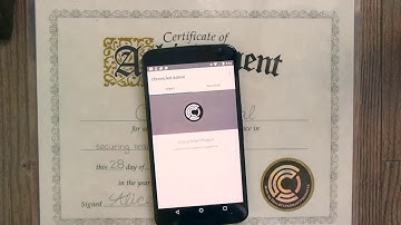 Certificate Registration on the Quorum Blockchain