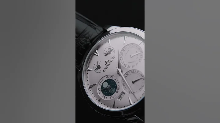 Jaeger LeCoultre Master 8 Day Perpetual Calendar Steel Watch 174.8.26.S Q1618420 l SwissWatchExpo