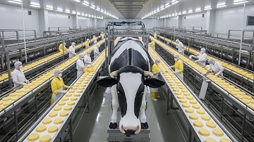 Inside the Cheese Factory: Full Process From Milk to Feta–Revealing the Modern Dairy Production Line