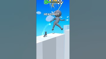 Level 06 Gun Sprint Game play short video #shorts