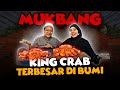 Mukbang king crab habiskan 1000 hanya untuk ketam