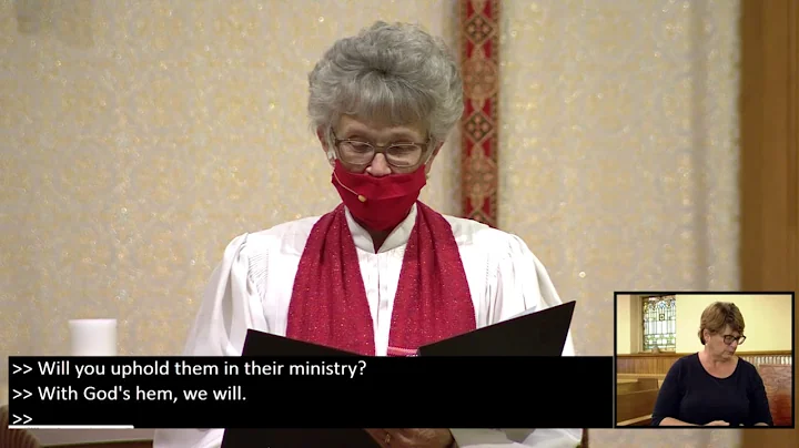 2020 Ordination Service - Recorded Livestream