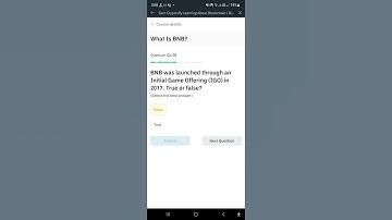Binance Learn And Earn Quiz Answers Live
