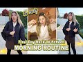 First Day Back To School MORNING ROUTINE | Rosie McClelland