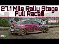 Forza Horizon 4 - FULL 27.1 Mile Rally Stage! - Custom Route Creator