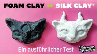 Foam Clay vs. Silk Clay® - Ausführlicher Vergleich / Test / Review