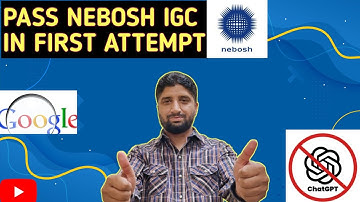 Hoe je het Nebosh IGC-examen in één keer haalt | Nebosh IGC-examen