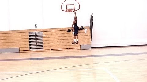 Dre Baldwin: UTEP 2-Step, Big Crossover Dunk Pt. 1 | John Wall Athletic Explosive Scoring Moves