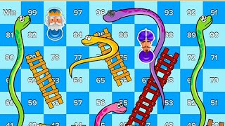 Ludo snake and ladder | Ludo kingdom snake and ladder | ludo snake and ladder 2 players | सांप सीढ़ी screenshot 5