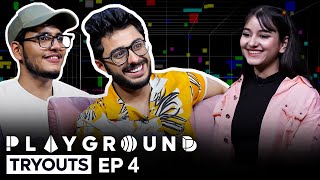 Playground Tryouts | EP 4 | @CarryMinati, @triggeredinsaan, @MortaLyt, & @sc0utOP | Playground