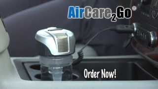 Air Care 2 Go, Infomercial screenshot 5