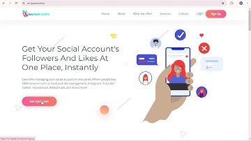 Free SMM Panel Scipt 2024 | Without Bugs | 24 Hours Support | MR WEB PLANET | 11 Web Host |