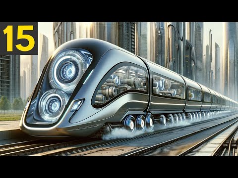 TOP 15 Future Train Concepts