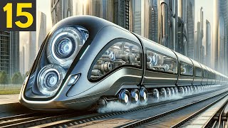 TOP 15 Future Train Concepts