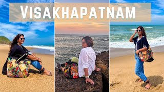 Visakhapatnam Tourist Places | 3 Days City Tour | Must- Try Food | Vizag | DesiGirl Traveller Vlog screenshot 5