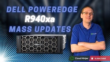 Dell PowerEdge R940xa Mass Updates | BIOS, Firmware, Onboard Diagnostics, Lifecycle Controller