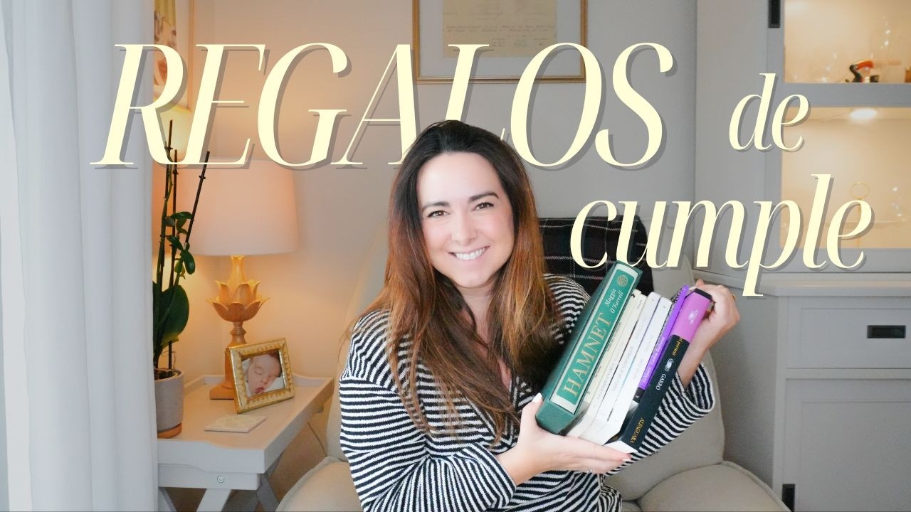 Libros que me han regalado por mi cumpleaños 🎁📚