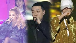 CL·GD·비와이 환상적인 콜라보 ‘백만원’ @2016 SAF SBS 가요대전 1부 20161226(2016 SAF 가요대전 1부 20161226 SBS CL·GD·비와이는 백만원이라는 곡을 부르면서 환상적인 호흡을 보여주었다. 2016 SBS 어워즈 페스티벌 홈페이지 http://saf., 2016-12-26T15:25:28.000Z)