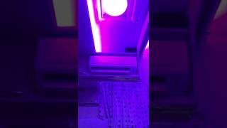 amazonで購入した16色RGB-LEDをキャンピンカーの室内に取り付けてみた