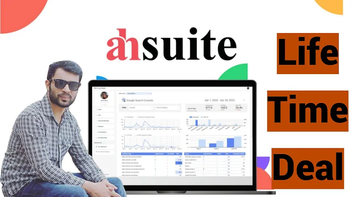 Ahsuite Lifetime Deal 2022 -  Embed Data Using Simple Client Portals | Best AppSumo Deals