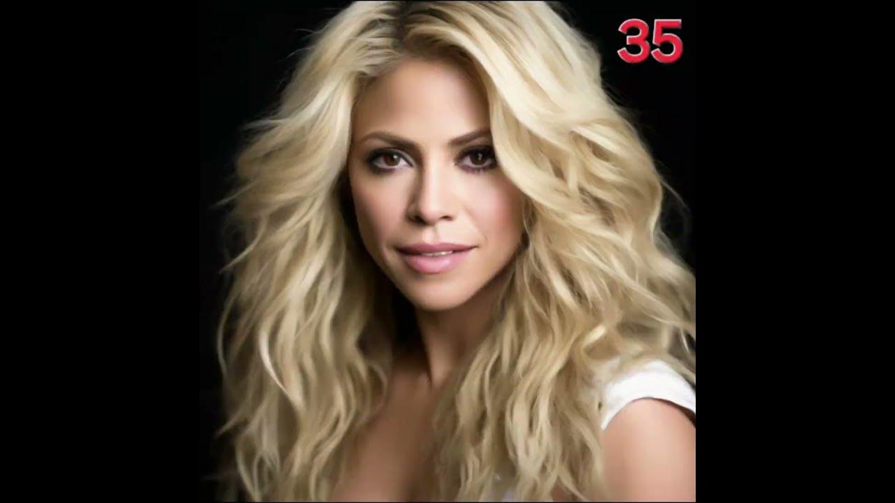 Shakira growing up - YouTube