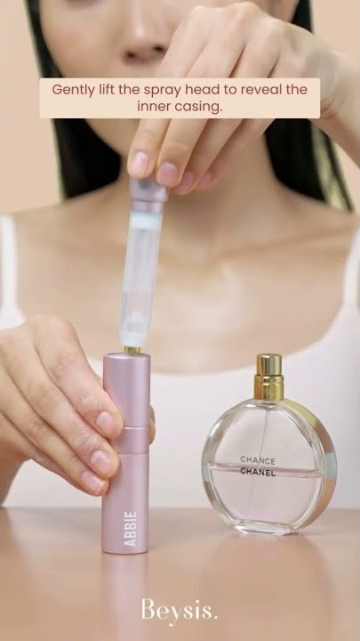 How to Fix a Broken Perfume Spray Nozzle #shorts 