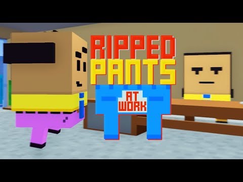 JUST ANOTHER DAY AT THE OFFICE | Ripped Pants at Work #2