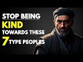 7 islamic ways how kindness towards some people will ruin your life  islam