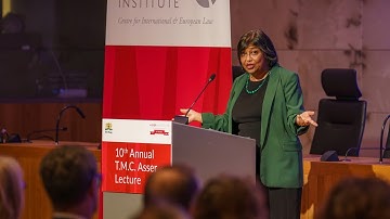 Public interest in times of climate change | Prof. Joyeeta Gupta | 10th Annual T.M.C. Asser Lecture