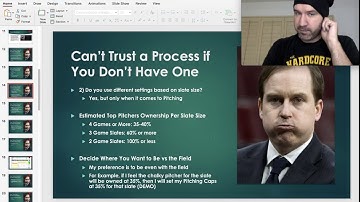 Bridge the Gap DFS: MLB Mailbag Part 3 - How to Have a Better Process than Sam Hinkie