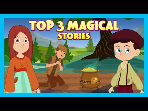 Top 3 Magical Stories | Bed Time Stories for Kids | Tia & Tofu | English Stories for Kids