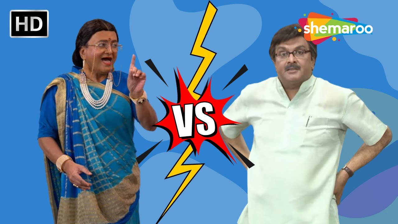 Gujjubhai Siddharth Randeria VS Comedy King Sanjay Goradia  Best Gujarati Comedy Natak