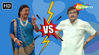 Gujjubhai Siddharth Randeria VS Comedy King Sanjay Goradia | Best Gujarati Comedy Natak