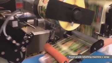 Reflex Labels - Food grade labelling machine (C wrap labeller)